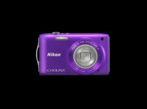 Aparat foto Nikon COOLPIX S3300 Purple, VMA954E1