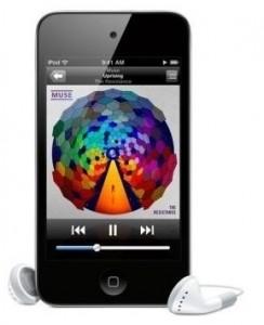 Apple Ipod Touch 16GB, Black, 4TH Generation, 60877