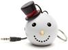 Boxa portabila kitsound trendz mini buddy - snowman,