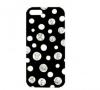 Capac protectie spate STK IP5COVGBKMO/PP3 Glow in the dark, pentru iPhone 5, rigid, Monkey Negru