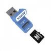 Card Memorie A-DATA MicroSDHC 4GB, Class2, HiSpeed USB2 Reader, AUSDH4GCL2-RM2