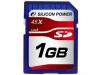 Card memorie silicon power sd 1gb,
