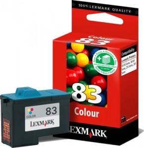 Cartu Lexmark 83 Color High Yield 520 pg. - CJ Z55, Z65, X5150, X6150, X6170, 18LX042E