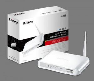 Edimax Wireless 150M3/3.5G broadband router with 4P, 3G-6200N