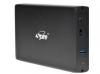 HDD SPIRE ENCLOSURE 3.5  IDE+SATA USB2.0 BLACK, SP176ISU0-BK-EU