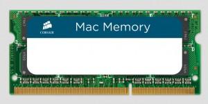 MEMORIE CORSAIR SODIMM MAC DDR III, 4GB, PC3-8500 CL7, 1066MHz, CMSA4GX3M1A1066C7