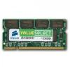 Memorie PC Corsair SODIMM DDR2 2GB 667Mhz, ValueSelect, VS2GSDS667D2