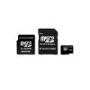 Memory ( flash cards ) SILICON POWER Class 10 NAND Flash Micro SDHC 8GB Class 10, Plastic with SDHC and miniSDHC adapter