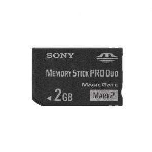 Memory Stick Pro Duo Sony 2GB, compatibil PSP