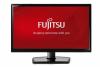 Monitor Fujitsu L22T-6, LED, 21.5 inch, 5m, VGA, DVI, Negru, S26361-K1486-V160