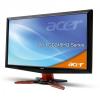 Monitor lcd acer gd245hq, 23,6 inch wide, full hd, hdmi, 3d, 120hz,