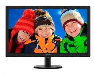 Monitor LCD PHILIPS, 27 inch, 1920x1080, LED Backlight, 273V5LHSB/00
