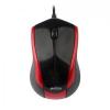 Mouse a4tech n-400-2, v-track padless (black+red)