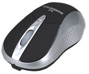 Mouse Manhattan MLBX, Laser, Bluetooth, Mini 3000dpi, 177078