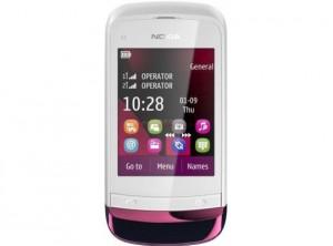 Nokia C2-03 DUAL SIM White, NOKC2-03WHT
