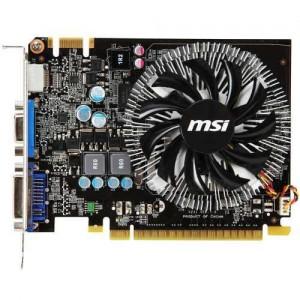 Placa video MSI nVidia GeForce GTS 450, 1024MB, GDDR3, 128bit, DVI, HDMI, PCI-E  N450GTS-MD1GD3