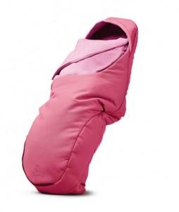 Salopeta bebelus (Tip Footmuff) Quinny, PINK PRECIOUS, 78006780