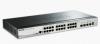 Switch 24 porturi, gigabit, 2 sfp, 2