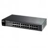 Switch ZyXEL ES-1100-24G 24 porturi Fast Ethernet+2SFP, ES1100-24G-EU0101F