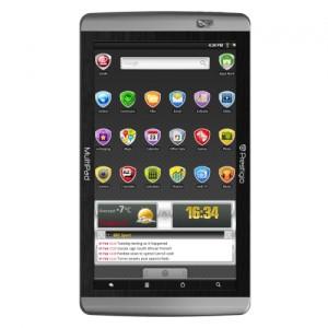 Tableta Prestigio MultiPad PMP7100C 1GHz, 1024 x 600, Android v2.2, 10.1 inch, Silver Gray