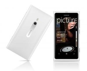 Telefon mobil Nokia 800 Lumia White, NOK800WH