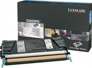 Toner Cartridge Lexmark C522, C524, C53x Black (4K), 00C5220KS