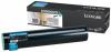 Toner lexmark c935, cyan, high yield