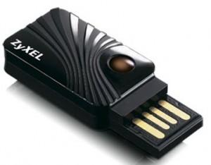 Adaptor ZyXEL NWD-2105, Ultra Compact Wireless N-Lite, USB Adapter, 91-005-353001B