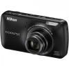 Aparat foto digital Nikon Coolpix S800c, 16 MP, Black, VNA201E1