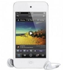 Apple Ipod Touch 16GB, 4rd Generation, White, 60878