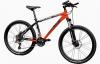 Bicicleta MTB DHS I 2687 21V model 2012-Negru-Alb-510 mm