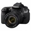 Camera foto canon dslr eos 60d + ef-s 18-135 is black