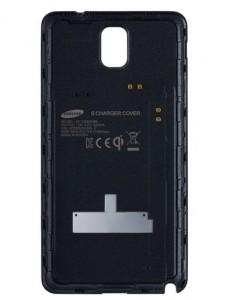 Capac spate cu incarcare wireless Samsung, pentru Galaxy Note 3 (n9005), Gri, EP-CN900IBEGWW