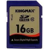 Card de Memorie Kingmax SDHC 16GB Clasa 10, KM16GSDHC10