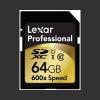 Card de memorie Lexar 600X SDXC Tb 64GB  LSD64Gctbeu600