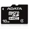 Card memorie A-Data MicroSDHC 16GB Class 4 Reader, AUSDH16GCL4-R
