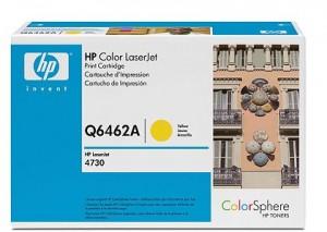 Cartus Toner HPX Color LaserJet Q6462A, Culoare Yellow, Q6462AXX
