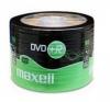 DVD-R MAXELL 16X 50P, QDVD-RMX16X50