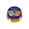 Dvd-r verbatim 43522p silver 16x