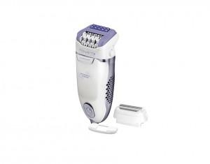 Epilator Rowenta EP7530 Soft Extreme, 24 pensete, 2 viteze, Alb/Mov