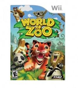 Joc World of Zoo, pentru WII, THQ-WI-WZOO