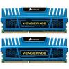Memorie Corsair Vengeance blue 8GB DDR3 1866MHz CL9 Dual channel kit, CMZ8GX3M2A1866C9B, D3CT8ZA18C9B
