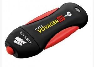 Memorie stick USB Corsair Voyager GT, 64GB, USB3.0, CMFVYGT3A-64GB