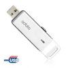 Memory drive flash usb2 4gb/white classic702 a-data