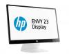 Monitor HP Envy, 23 inch, LED Backlit Monitor, Wide, VGA, HDMI, E1K96AA