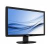 Monitor LCD Philips 22", Wide, Full HD, DVI, Boxe, Negru, 221V2AB