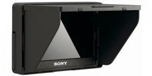 Monitor Sony LCD CLM-V55 de 5 inch WVGA (800x480) pentru camerele DSLR, CLMV55.CE