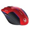 Mouse enzatec team scorpion x-luca v2 red, xms001re