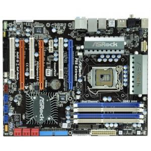 Placa de baza ASRock Intel P55, Skt 1156, QPI up to 6400MT/s,  4*DDR3 2600+(OC) DualCh max 16GB,  3, P55-EXTREME