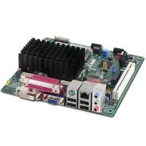 Placa de baza INTEL iNM10 Express + iAtom D2700 2.13GHz (DDR3, yes VGA, PS/2, LAN, VGA, DVI, USB2.0, Audio Interface, SATA II, Parallel) Mini-ITX Bulk, BLKD2700MUD